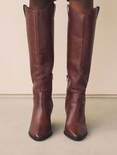 Knee high boots