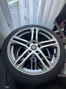 18" RS4 Style Diamond Cut Alloy Wheels - Refurbished