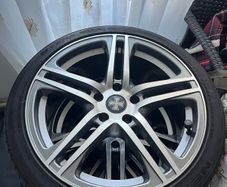 18" RS4 Style Diamond Cut Alloy Wheels - Refurbished
