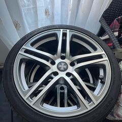 18" RS4 Style Diamond Cut Alloy Wheels - Refurbished