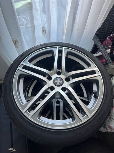 18" RS4 Style Diamond Cut Alloy Wheels - Refurbished