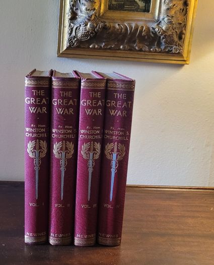 1st edition "The Great war" by Winston Churchill