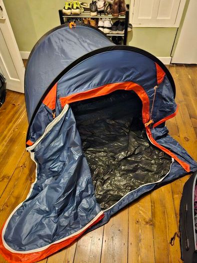 Popup tent 2 person Trespass