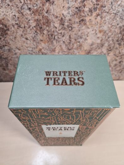 WRITERS TEARS cask strenght Irish whiskey Limited edition 2022 EMPTY BOX