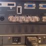 7k NEC projector with short throw lens flightcased Image 3
