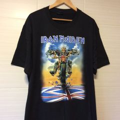 IRON MAIDEN T Shirt. Eddie On Motorcycle. Brand New Without Tags. Front And Back Colour Prints. Collect In Dublin Or Receive Via Post.