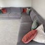 Cloud 5 piece modular corner sofa + swivel chair Image 2
