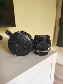 Olympus Zuiko 50mm f/3.5 Macro Lens