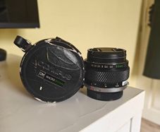 Olympus Zuiko 50mm f/3.5 Macro Lens