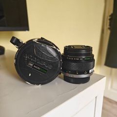 Olympus Zuiko 50mm f/3.5 Macro Lens
