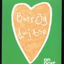 2022 Ireland An Post Adam King A Hug for you Postcard with definitive stamps tied 17th March 2022 (St Patrick's Day) Image 2