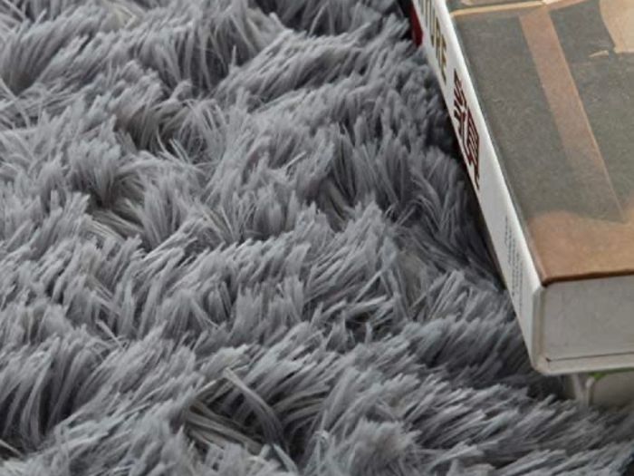 Fluffy Rug, Queta Soft Bed Rug Faux Sheepskin Rug Runner for Living Room Nursery Bedroom Sofa Mat Car Bedside Rug (FREE POSTAGE)