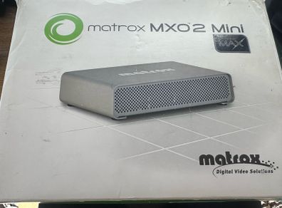Matrox MX02 Mini Max MX99210 V1002