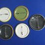 BUTTON BADGES (55mm diameter) - collectible large-size badges from the 1980's and 1990's Image 10