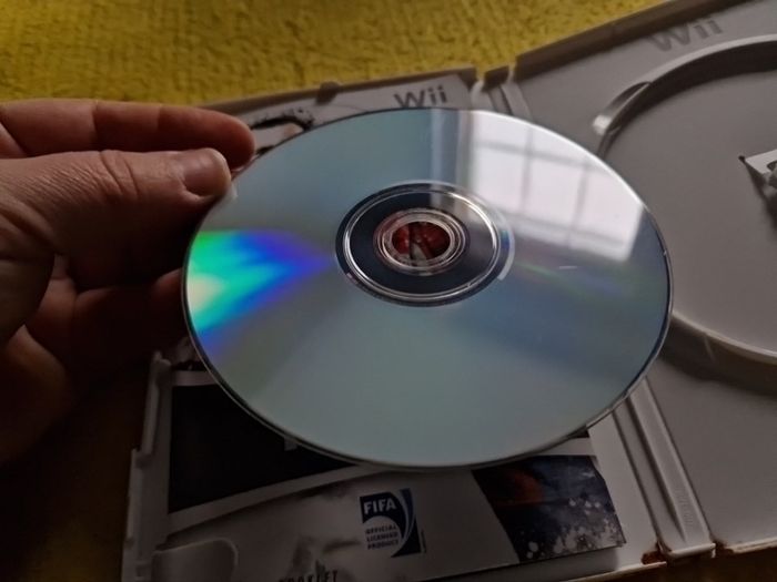 Fifa 08 Nintendo Wii Games Original