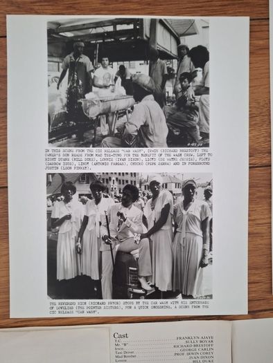 Car Wash 1976 Press Kit Richard Pryor