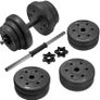 Dumbbells Set Of 2 Plastic in Total 20 Kg - Free Delivery Nationwide Image 6