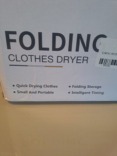 clothes dryer