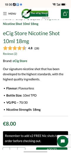 for e juice