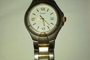 Men's Sekonda Two-Tone Watch (Silver &amp; Gold) - New Battery