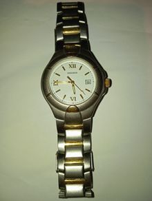 Men's Sekonda Two-Tone Watch (Silver & Gold) - New Battery