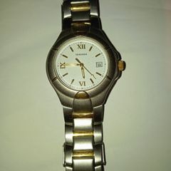 Men's Sekonda Two-Tone Watch (Silver & Gold) - New Battery