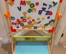 kids easel