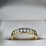 9ct Yellow Gold Natural Diamond Eternity Ring Image 5