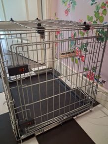 Rosewood Dog Cage - Bought off Very Website