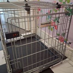 Rosewood Dog Cage - Bought off Very Website