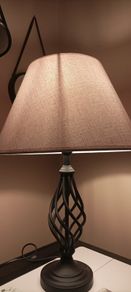 Night lamp for the bedroom