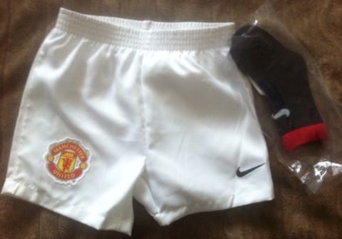 Shorts Manchester United Nike New