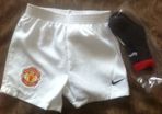 Shorts Manchester United Nike New