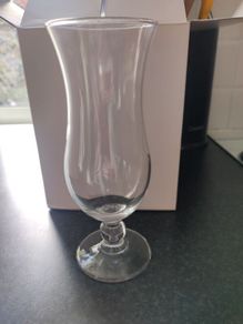 cocktail glasses x8