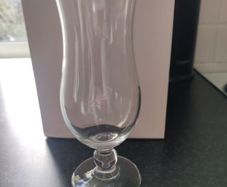 cocktail glasses x8