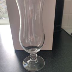 cocktail glasses x8