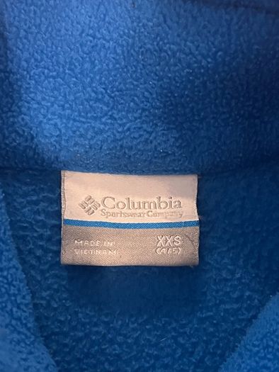 Columbia fleece jacket for kids