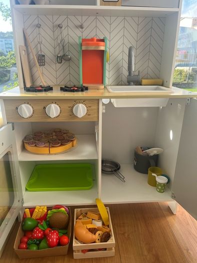 Wooden Toy Kitchen