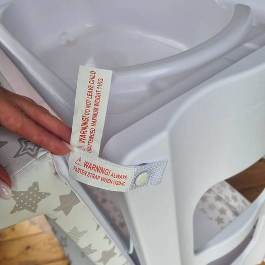 Baby Changing Unit with Bath - Like New