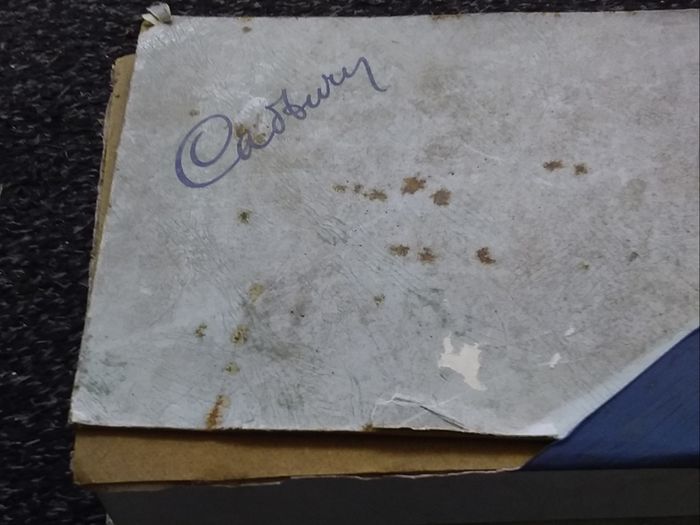 Antique/Vintage - Cadbury's Cardboard Chocolates Box - Dublin