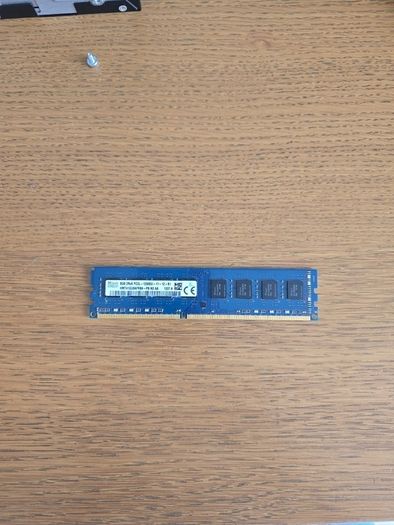 8GB 2Rx8 PC3L 12800U ram Hynix