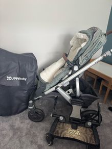 Uppababy Vista Bundle