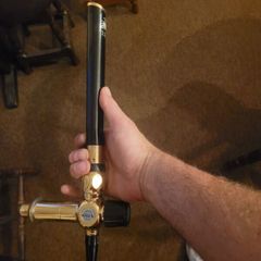 miller beer tap