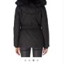 Karen Millen Black Quilted Belted Jacket Image 3