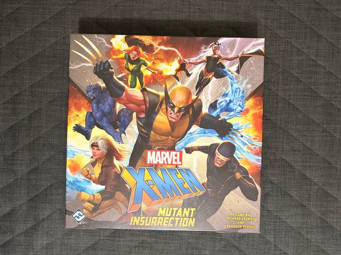 Marvel X-Men: Mutant Insurrection Board Game