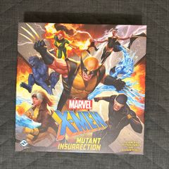 Marvel X-Men: Mutant Insurrection Board Game