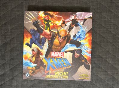 Marvel X-Men: Mutant Insurrection Board Game