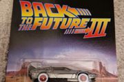 Hot Wheels Premium - Back To The Future III - Time Machine 1955 - Delorean