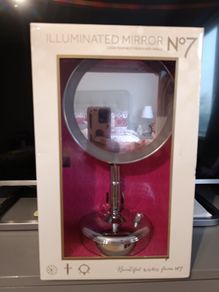 Brand New No7 Illuminated Mirror