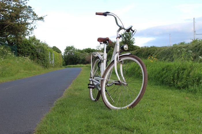 Dutch Style 3 Speed City Bike Hub Gears, Lights & Rear Pedal Brake
